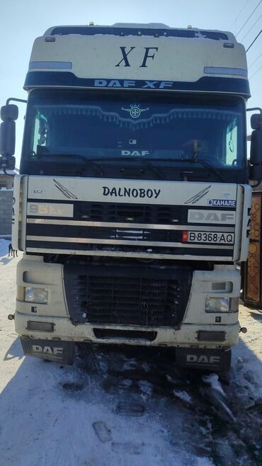 гурзавой даф: Сүйрөгүч, DAF, 2002 г., Прицепсиз