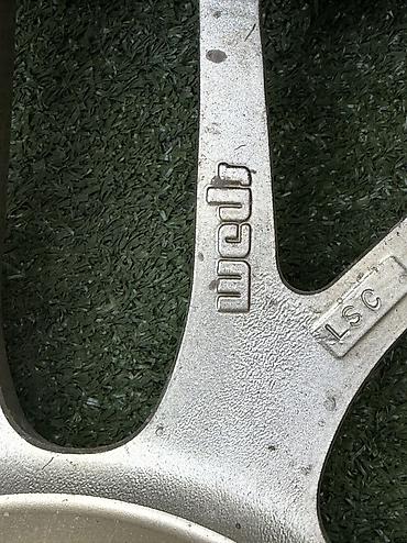 argb controller: Диски R 19 Комплект, отверстий - 5, Б/у — 5
