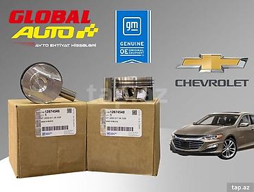 kolça: Chevrolet Malibu 2015–2024 porşeni 🚗 Chevrolet Malibu 1.5 — 1