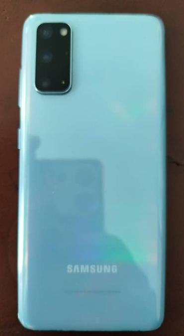Мобильные телефоны: Samsung Galaxy S20, Б/у, 128 ГБ, цвет - Голубой, 1 SIM — 2