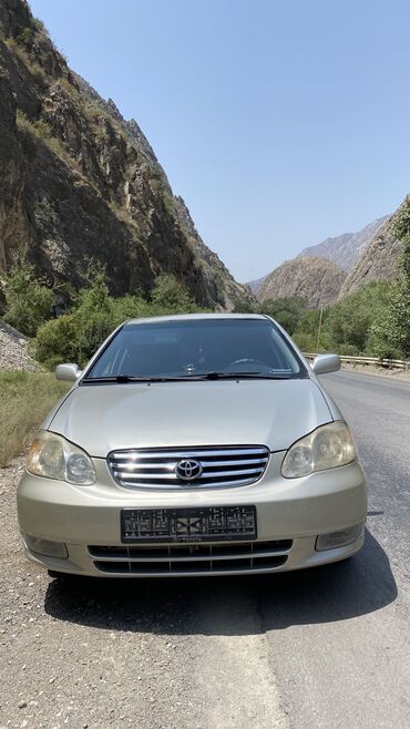 Toyota: Toyota Corolla: 2003 г., 1.8 л, Автоматические, Бензин, Седан