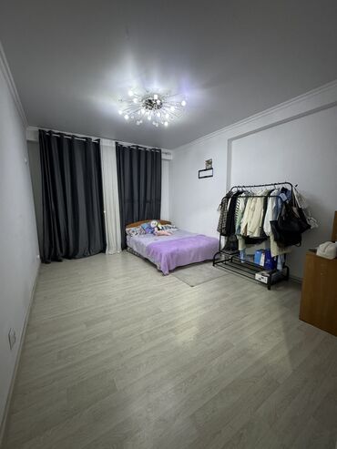 дачи бек тоо: 1 комната, 38 м², Элитка, 6 этаж