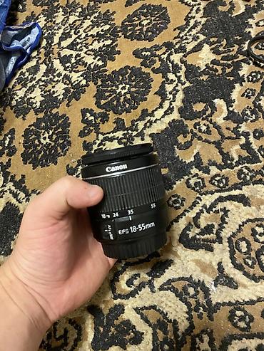 усилитель сигнала интернета: Объектив Canon EF-S 18–55mm f/3.5–5.6 - Байонет: Canon EF-S (подходит — 3