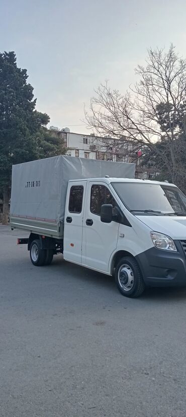 QAZ: QAZ GAZel Next: 2.5 l | 2024 il 17000 km Universal — 4