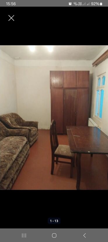 Uzunmüddətli kirayə evlər: 55 kv. m, 2 otaqlı, Kombi, Qaz, İşıq — 1