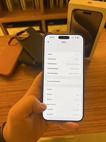 iphone 12 pro adapter: IPhone 15 Pro Max, 256 GB, Natural Titanium — 4