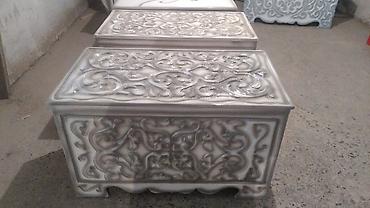 Комоды для одежды: Комод для одежды, Без зеркала, цвет - Белый — 46