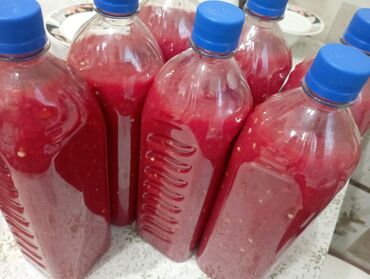бутилированная вода: Домашний томатный соус/томатная паста в бутылках. - Натуральный