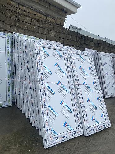 Plastik qapılar: Hamam üçün Yeni Plastik qapı 80x205 sm Üzlük ilə, Zəmanətli, Ödənişli quraşdırma, Ünvandan götürmə, Ödənişli çatdırılma — 6