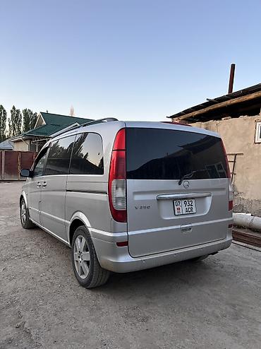 нур мото: Mercedes-Benz Viano: 2007 г., 2.2 л, Механика, Дизель, Минивэн — 7