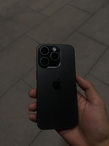 IPhone 15 Pro, Новый, 256 ГБ, Black Titanium, 85 %