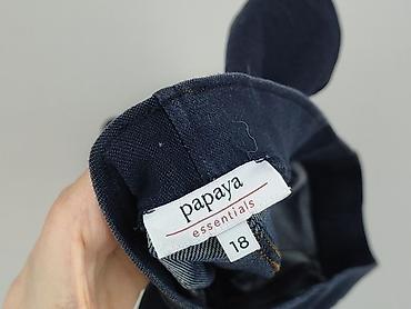 jean pascal jacket: Papaya, Spodnie 3/4 damskie, rozmiar 3XL — 4
