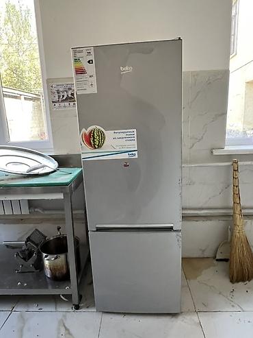 холодильники домашный: Холодильник Beko, серебристый, с нижней морозильной камерой. Основные — 3