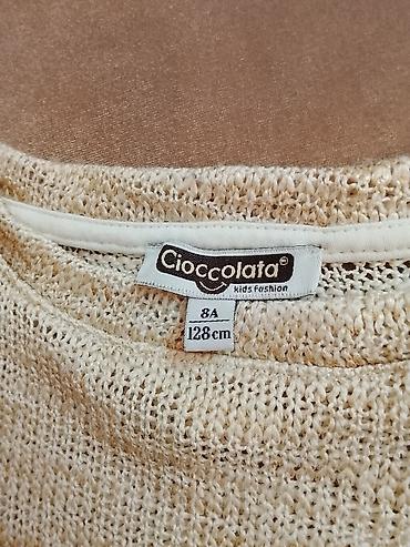 Uşaq dünyası: Brend: Cioccolata Kids Fashion Model: qız uşaqları üçün trikotaj — 2