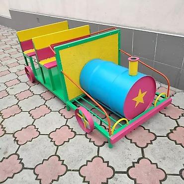 Детские качели: Игровой комплекс в наличии Качели Турник Горка Песочница Балансир — 8