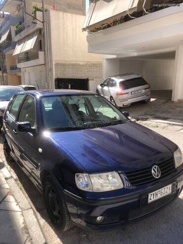 Used Cars: Volkswagen Polo: 1.4 l | 2001 year Limousine