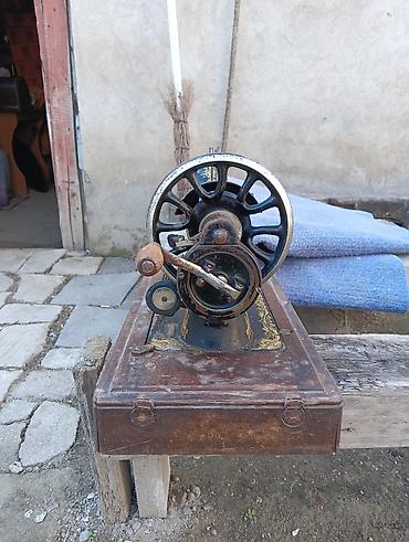 samovar 1870: Antik samovarlar və tikiş maşını kolleksiyası - 2 ədəd klassik — 5