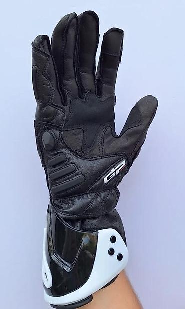 Sportska odeća: Moto rukavice Alpinestars GP Pro – duge - Materijal: konstrukcija od — 6