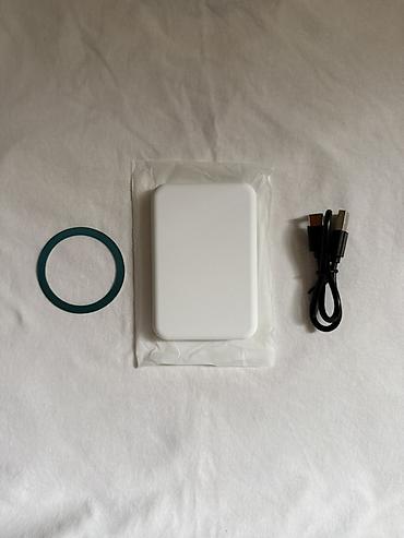 redmi note 12 pro max: Магнитный беспроводной внешний аккумулятор (MagSafe-совместимый) — 5