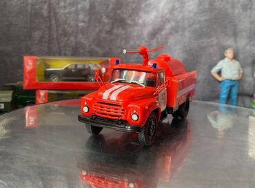 Avtomobil modelləri: ZİL, 1980 il, 1:43, Dəmir, Ödənişli çatdırılma — 7