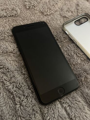 Apple iPhone: IPhone 8 Plus, 256 GB, Qara, Zəmanət, Barmaq izi, Face ID