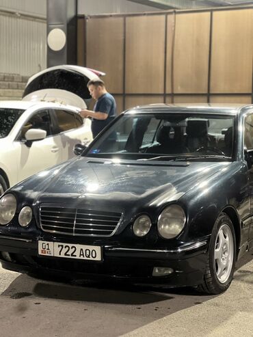 автомобили аккорд: Mercedes-Benz E-Class: 2002 г., 2.2 л, Автомат, Дизель, Седан