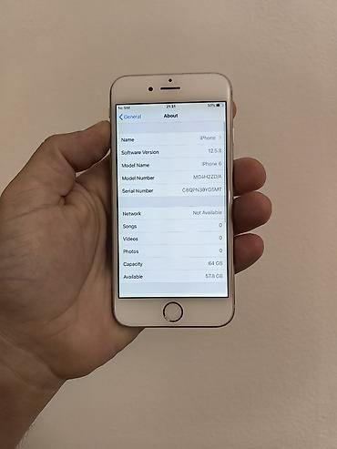 neff ugradna ploca: Iphone 6 beli sa 64 gb memorije, sim free icloud free. Ok očuvan, i — 6