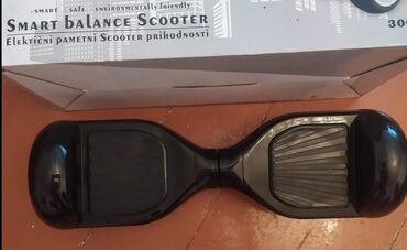 İşlənmiş Giroskuter 8.5", 351 - 500 Vt, > 35 km/s, Ünvandan götürmə