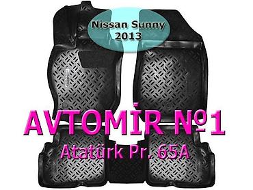 balis uzu: Nissan sunny 2013 üçün poliuretan ayaqalti 🚙🚒 ünvana və bölgələrə — 1