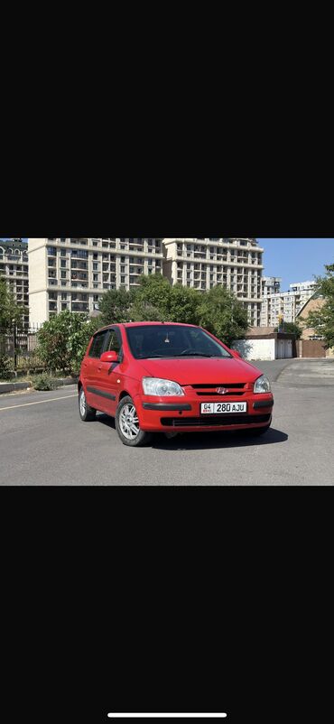 Hyundai: Hyundai Getz: 2004 г., 1.5 л, Автомат, Бензин, Хэтчбэк