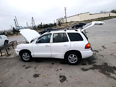 hyundai porter 1999: Hyundai Santa Fe: 2.4 l | Krossover — 2
