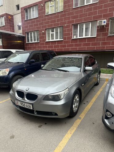 ижара машина: BMW 5 series: 2004 г., 3 л, Механика, Бензин, Седан