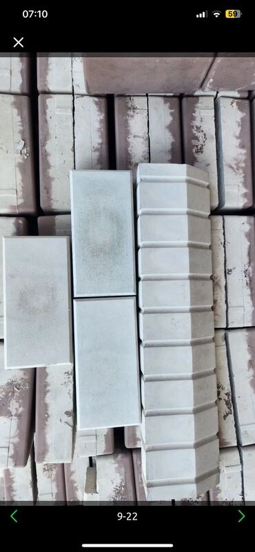 Тротуарные бордюры: Тротуарный бордюр, Бетонный, Другие особенности, 1000 — 26