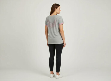 modne t shirty damskie xxl: Nike, Футболка жіноча, розмір XL