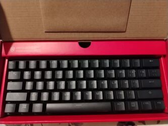 gaming masaustu hazır komputerlər: HyperX Alloy Origins 60 mexaniki klaviatura - 60% ölçülü kompakt