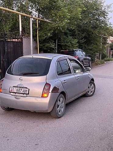 марч: Nissan March: 2003 г., 1.3 л, Автомат, Бензин, Хэтчбэк — 2