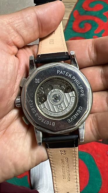 патек часы: Продам мужские часы Patek Philippe Стиль: Классика, хронограф Ремешок — 2