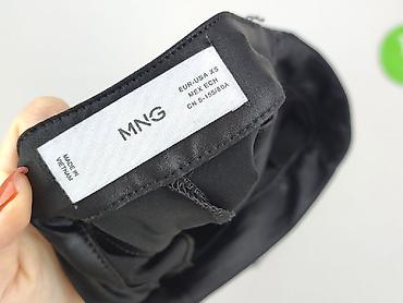 prada: MNG, Legginsy Ze skóry ekologicznej damskie, rozmiar XS — 4