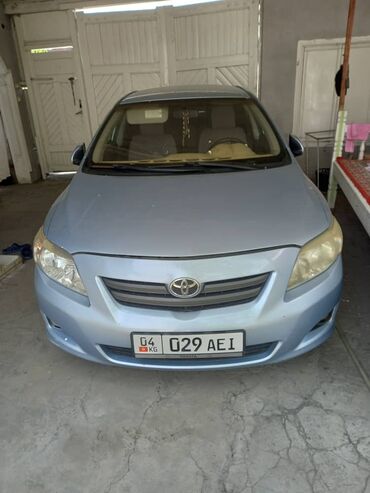 авто в рассрочку в бишкеке без первоначального взноса: Toyota Corolla: 2007 г., 1.6 л, Робот, Бензин, Седан