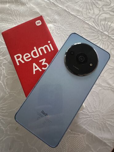 xiomi redmi 8: Xiaomi A3, 128 GB, rəng - Mavi, 
 Zəmanət, Barmaq izi, İki sim kartlı