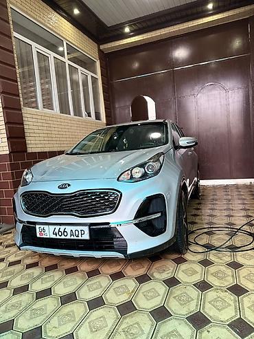 Kia: Kia Sportage: 2020 г., Автомат, Дизель, Кроссовер — 2
