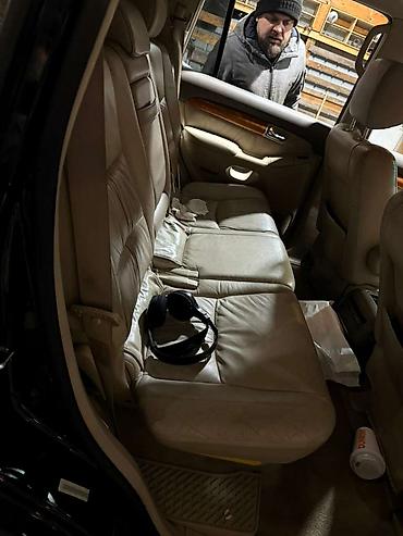 стоп gx470: Кондиционер Lexus 2005 г., Б/у, Оригинал, Япония — 5