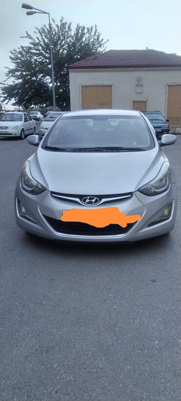 Hyundai: Hyundai Elantra: 1.6 l | 2013 il Sedan