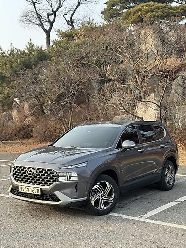 Hyundai: Hyundai Santa Fe: 2021 г., 2.2 л, Робот, Дизель, Кроссовер — 3