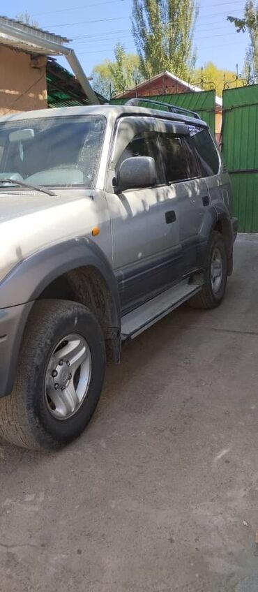 ленкрузер прадо: Toyota Land Cruiser Prado: 2000 г., 3 л, Автомат, Дизель, Внедорожник
