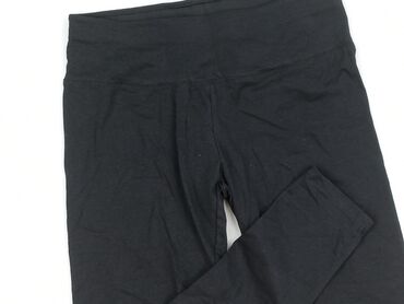 ocieplane legginsy z wysokim stanem: Leggings Sports for women, Size L (EU 40)