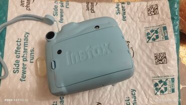 instax mini 12 qiymeti: Fujifilm Instax Mini 11 ani instafoto kamerası. Bu model avtomatik
