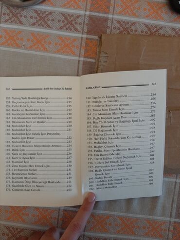 Digər kitablar və jurnallar: Dua çözümləri .tilsimlərin qırılması . İstənilən dualar — 12