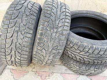 Шиналар 235 / 55 / R 18, Кыш, Колдонулган, Комплект, Жеңил унаалар, Жапония, Hankook — 5
