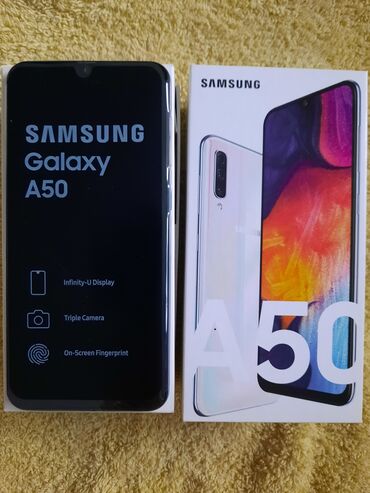 Samsung: Samsung Galaxy A50, 4 GB, bоја - Bela — 14